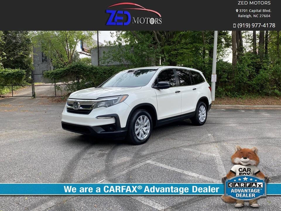 Used 2019 Honda Pilot LX image 1