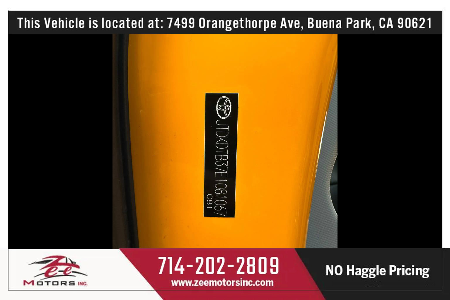 Used 2014 Toyota Prius C Two image 52