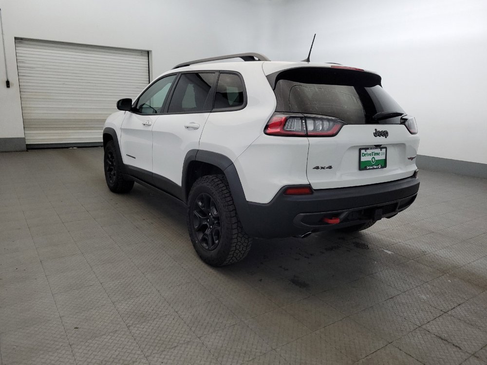 Used 2021 Jeep Cherokee Trailhawk w/ Sun, Sound & Nav Group AWD/4WD image 5