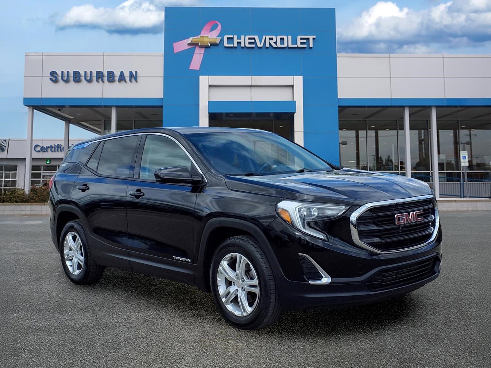 Used 2019 GMC Terrain SLE FWD image 3