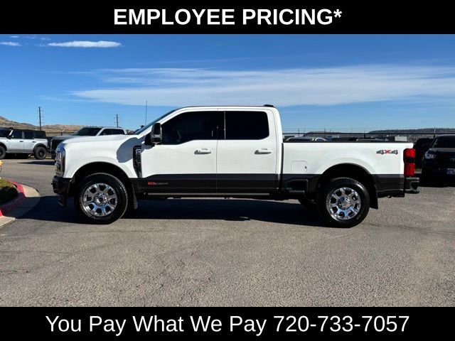 Used 2024 Ford F250 King Ranch AWD/4WD image 2