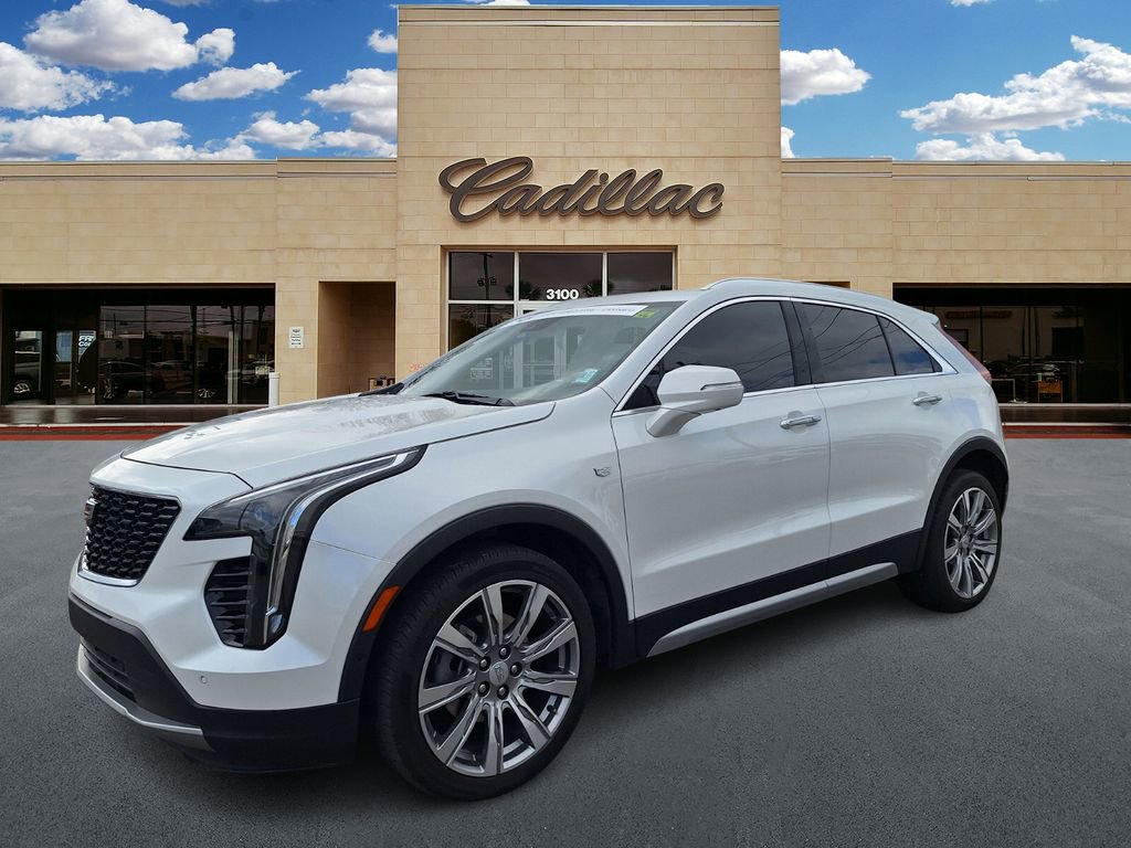 Used 2023 Cadillac XT4 Premium Luxury w/ Technology Package image 7