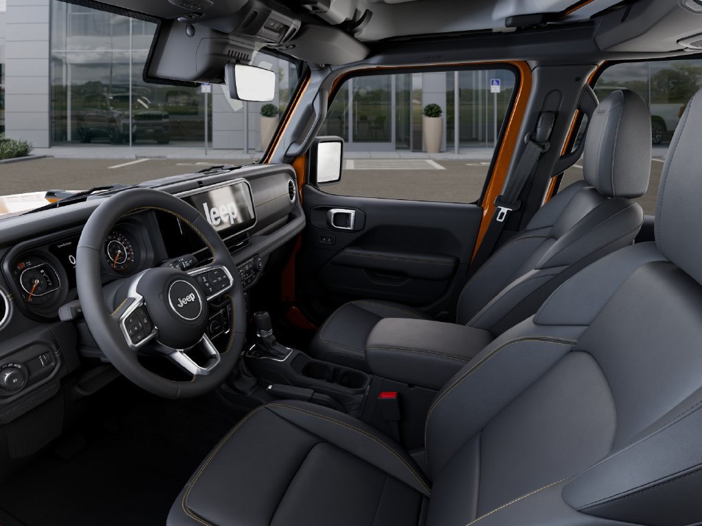 New 2026 Jeep Wrangler Unlimited Sahara AWD/4WD image 23