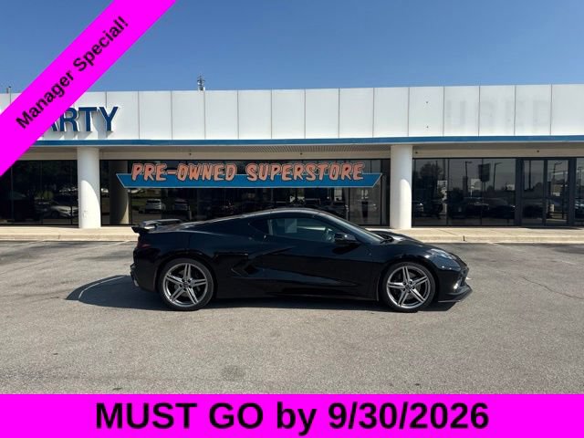 Used 2026 Chevrolet Corvette Stingray Coupe w/ Z51 Performance Package RWD image 2