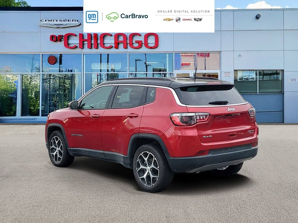 Used 2024 Jeep Compass Limited AWD/4WD image 4