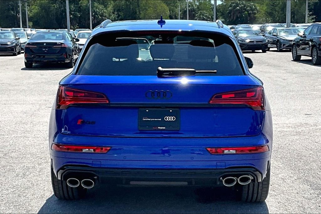 Certified 2024 Audi SQ5 Prestige image 6