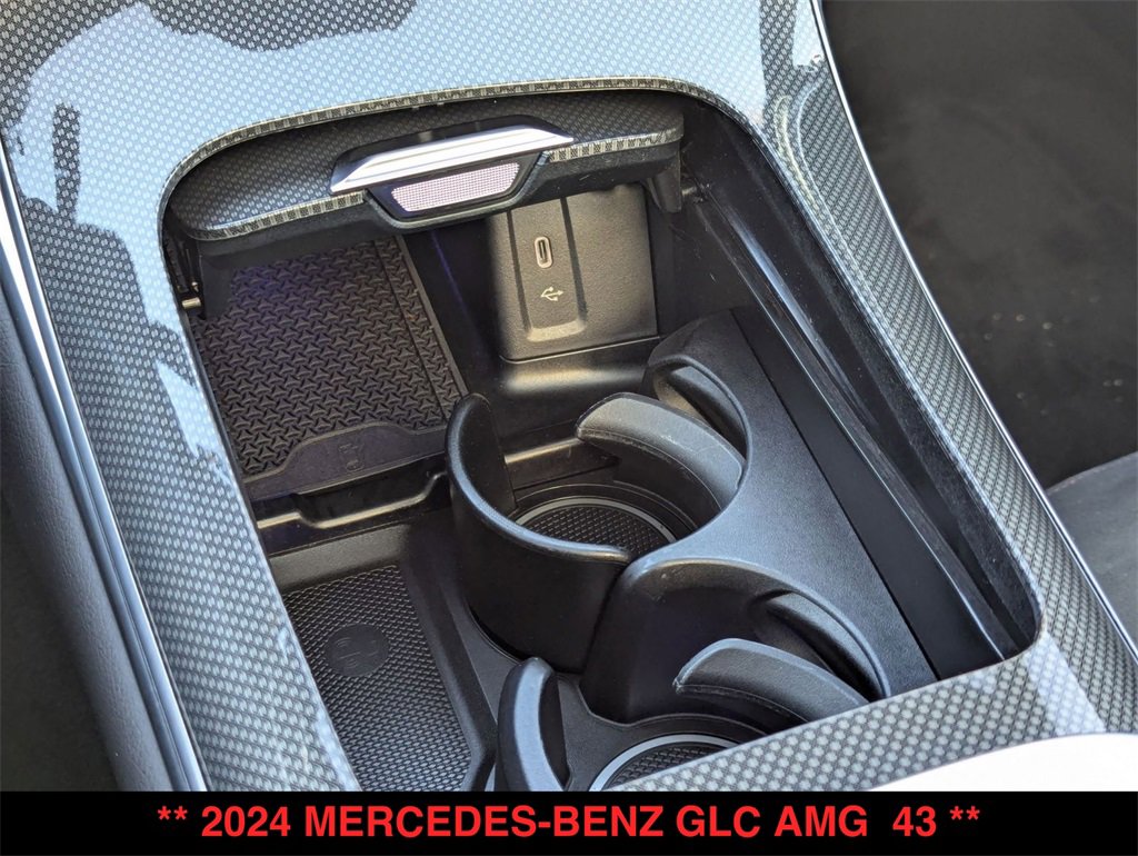 Used 2024 Mercedes-Benz GLC 43 AMG 4MATIC image 18