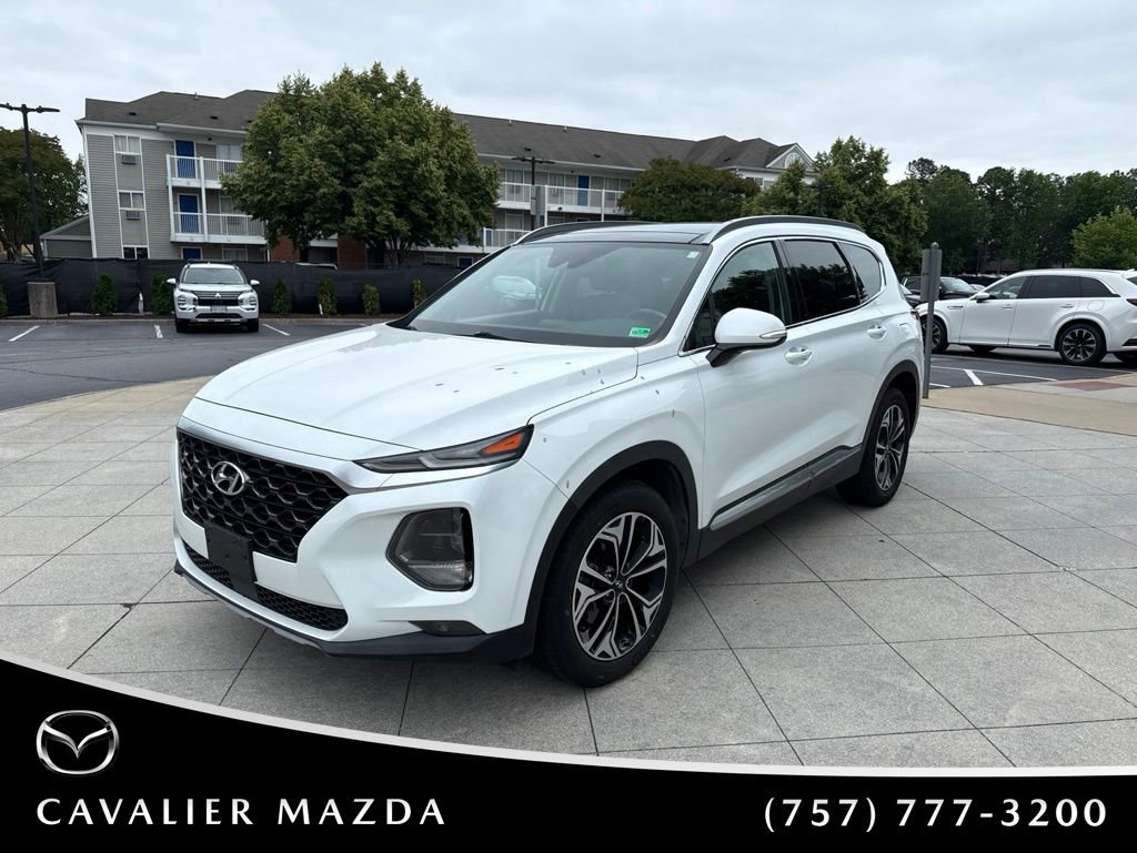 Used 2019 Hyundai Santa Fe Limited FWD image 3