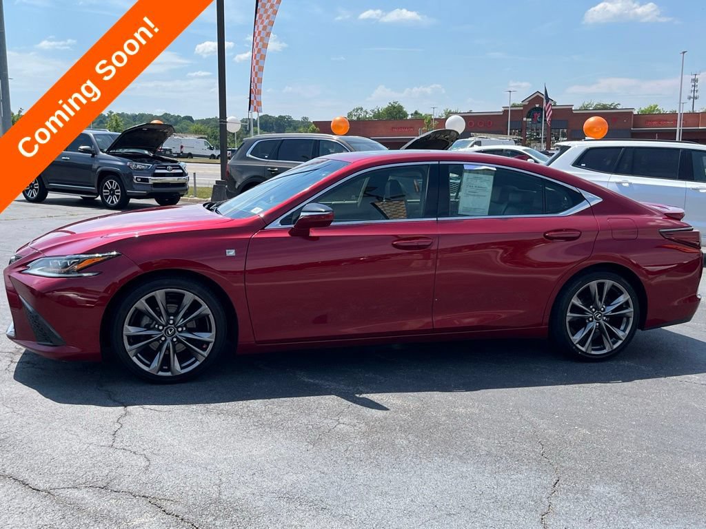 Used 2019 Lexus ES 350 F Sport FWD image 5