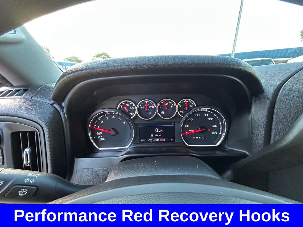 Used 2022 Chevrolet Silverado 1500 Custom Trail Boss w/ Safety Confidence Package image 42