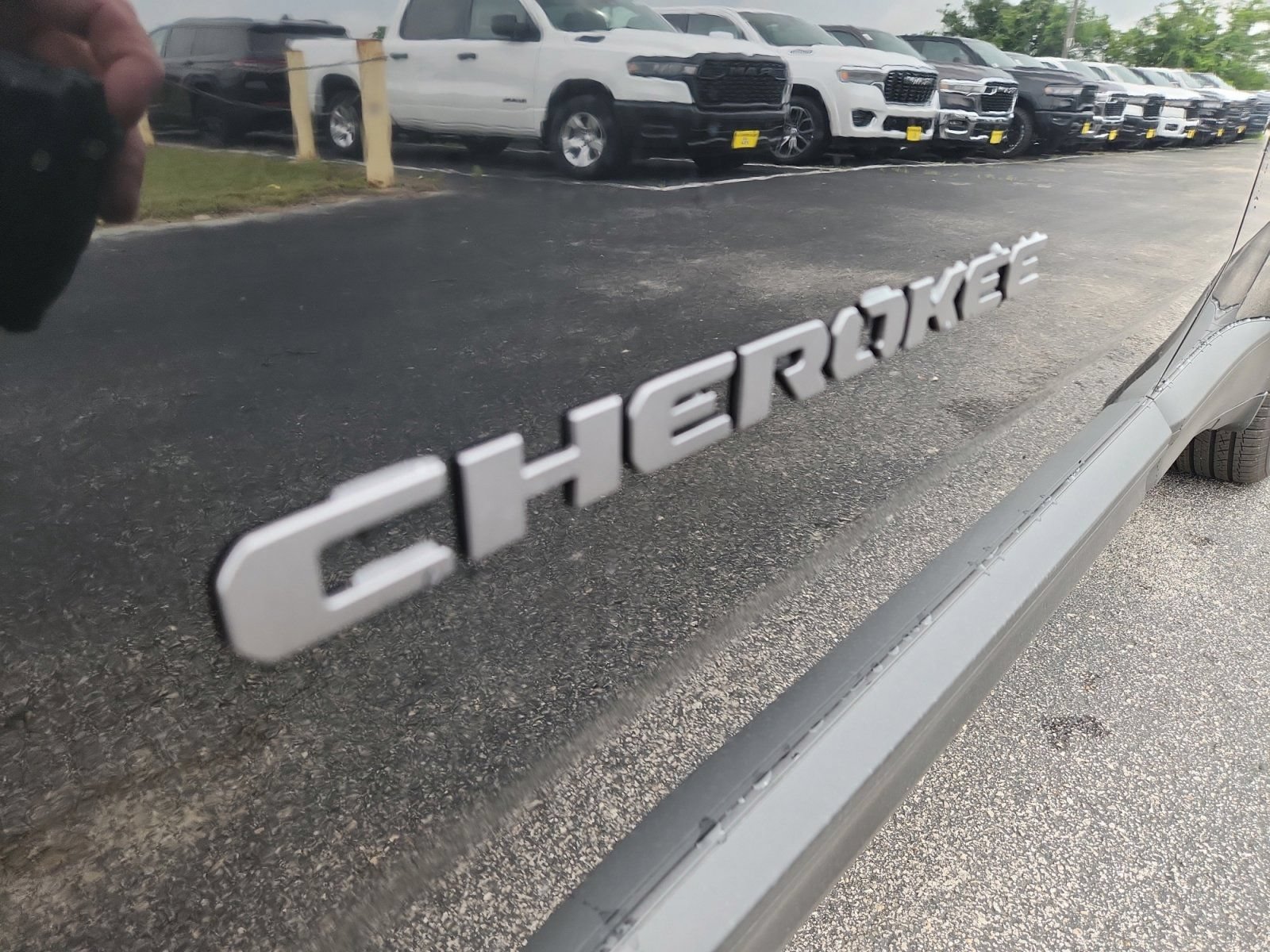 New 2026 Jeep Cherokee Laredo AWD/4WD image 11