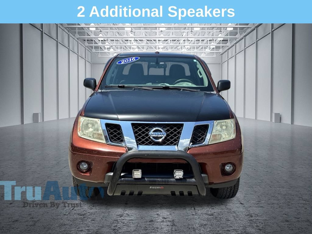 Used 2016 Nissan Frontier SV w/ SV Value Truck Package AWD/4WD image 2