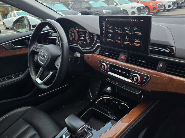 Used 2023 Audi A5 2.0T Premium Plus w/ Premium Plus AWD/4WD image 10