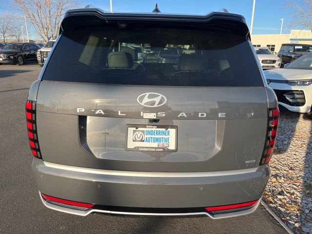 New 2026 Hyundai Palisade Calligraphy image 4