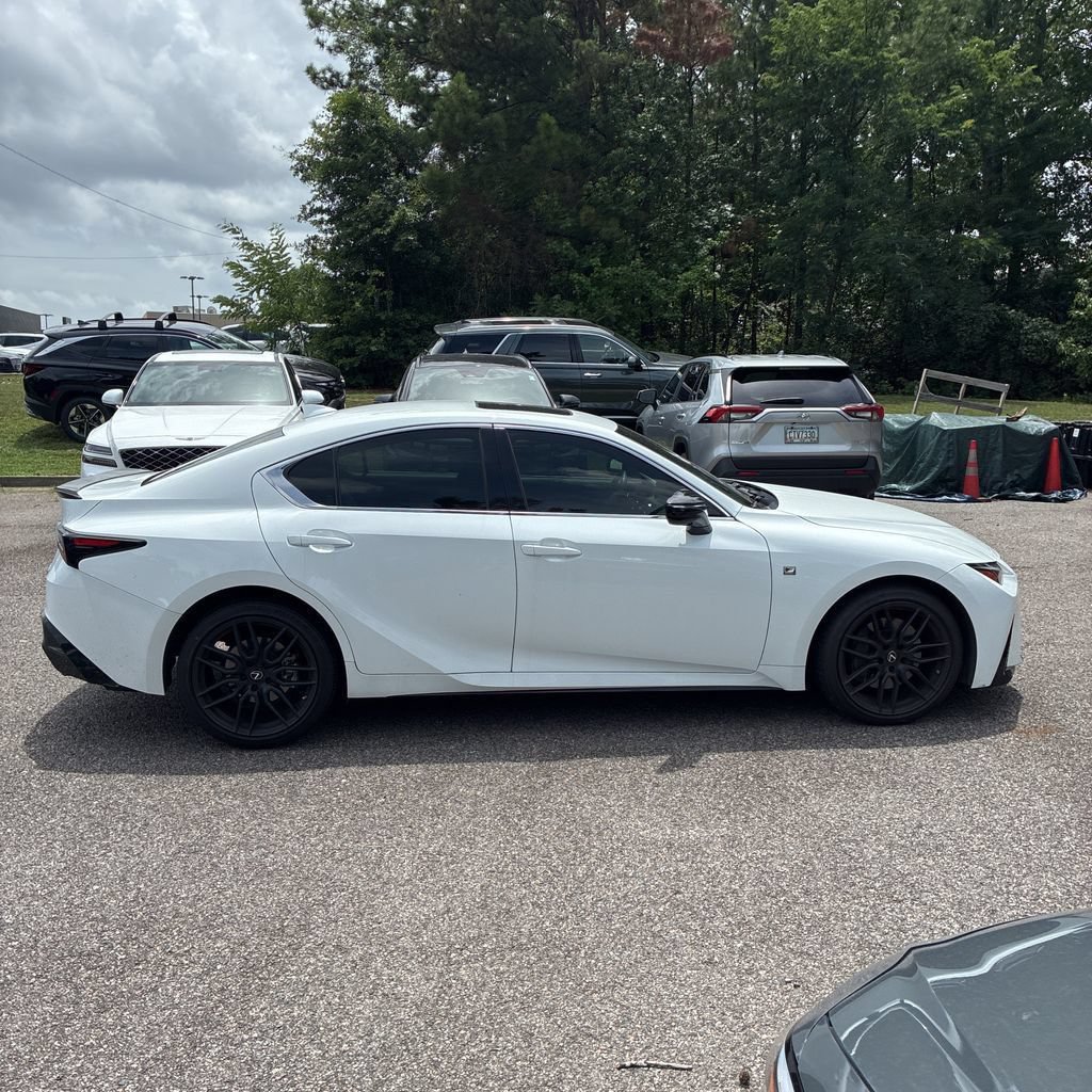 Used 2021 Lexus IS 350 F Sport w/ Dynamic Handling Package RWD image 8