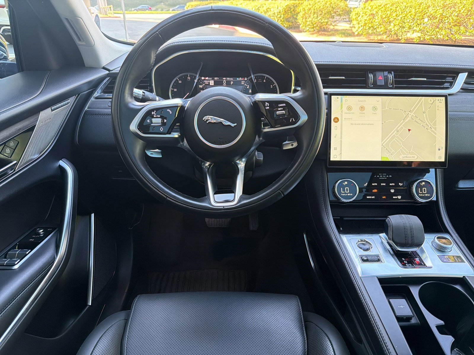Used 2021 Jaguar F-PACE S image 28