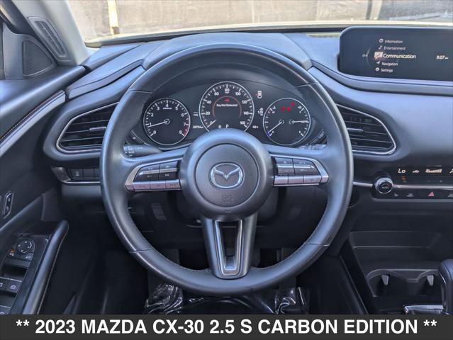 Used 2023 MAZDA CX-30 AWD 2.5 S w/ Preferred Package image 12