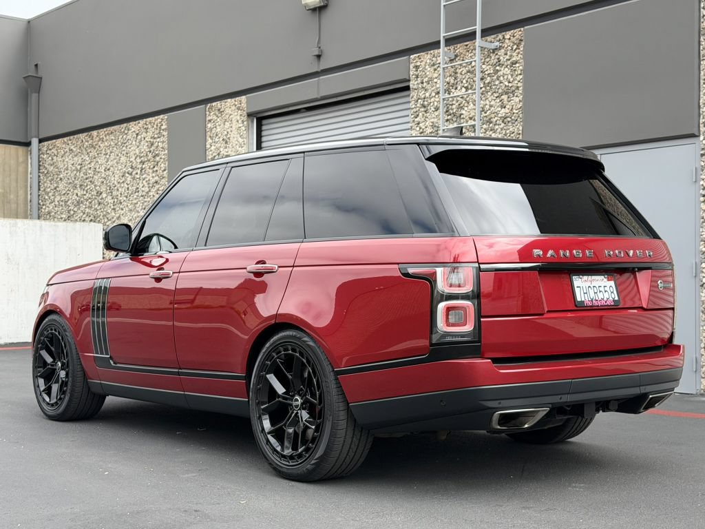 Used 2018 Land Rover Range Rover SV Autobiography Dynamic AWD/4WD image 11