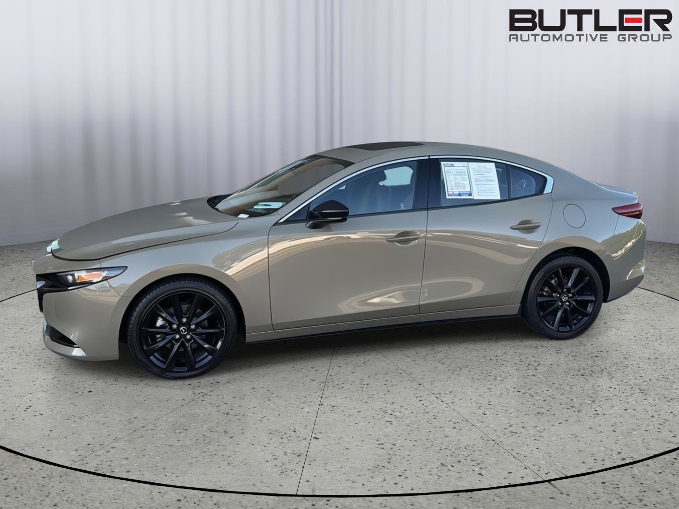 Used 2024 MAZDA MAZDA3 s AWD/4WD image 3