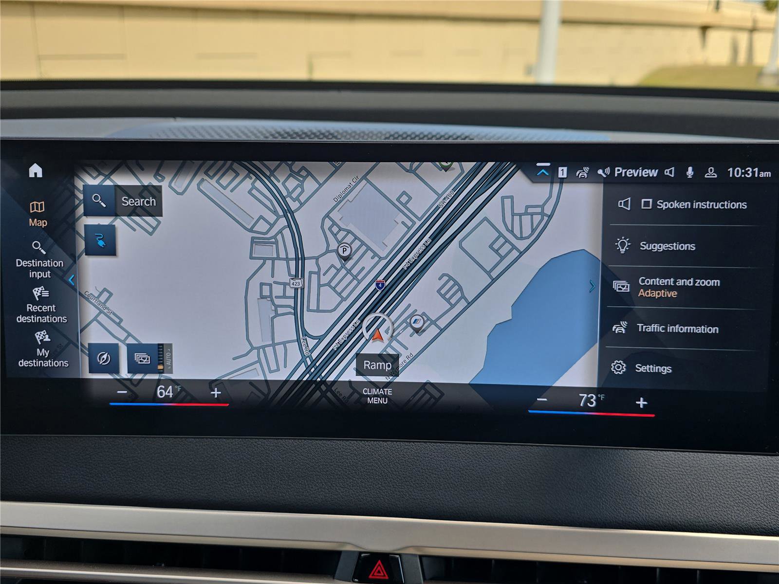 Used 2023 BMW iX xDrive50 w/ Sport Package image 18