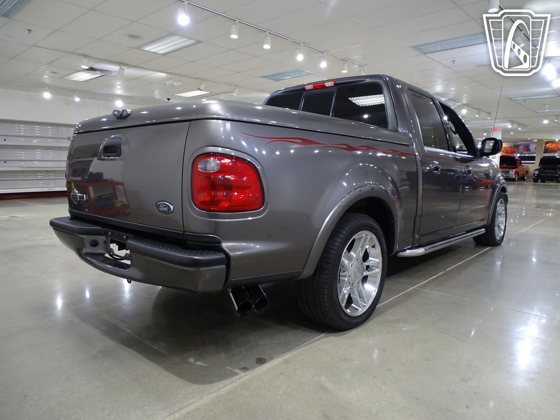 Used 2002 Ford F150 Harley-Davidson RWD image 15