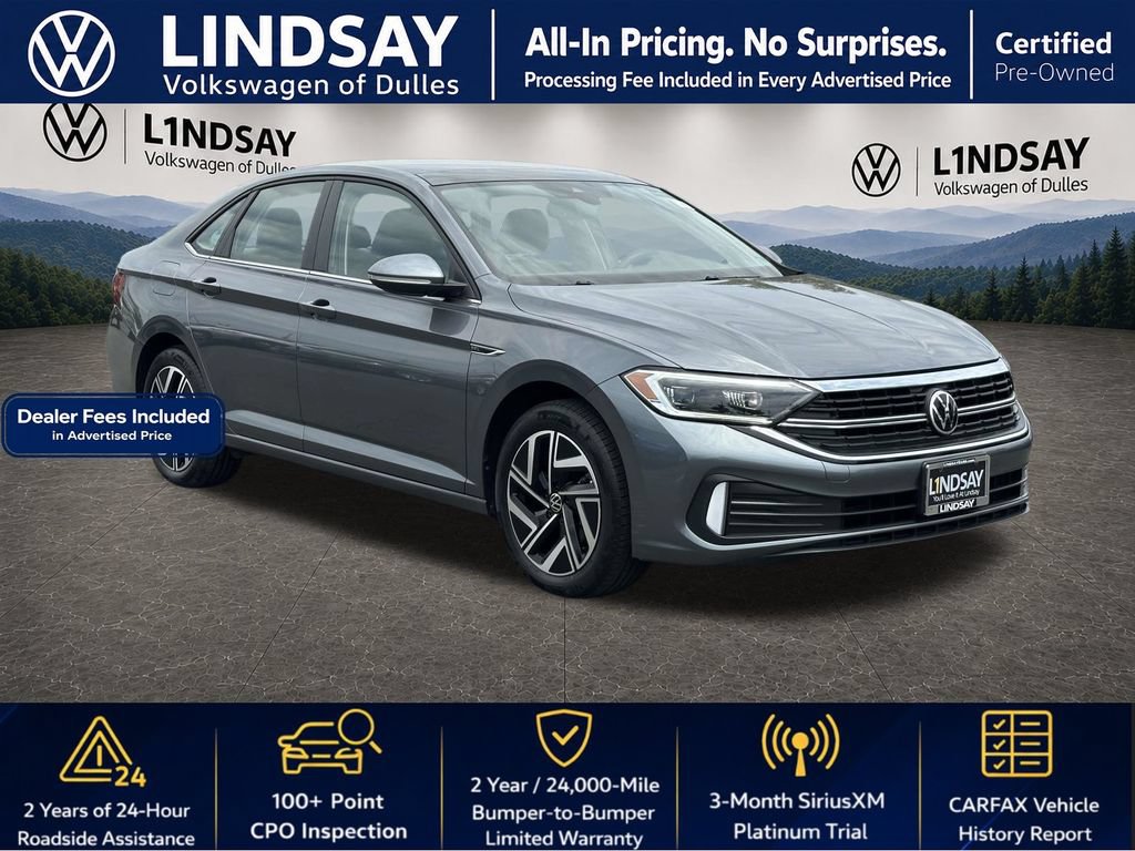 Used 2022 Volkswagen Jetta SEL