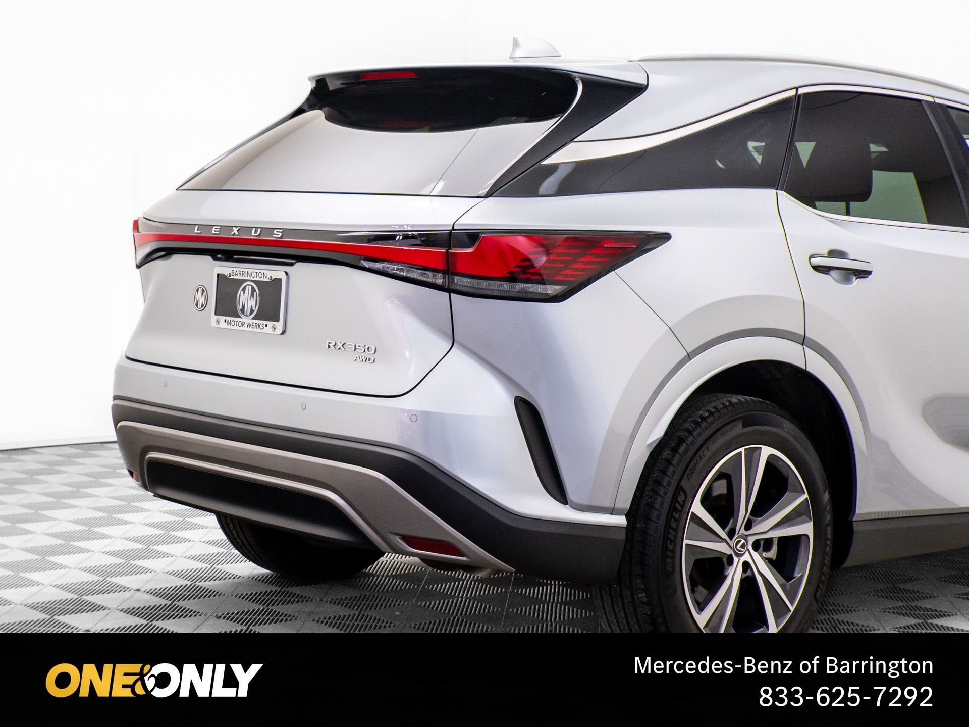 Used 2023 Lexus RX 350 Premium Plus w/ Accessory Package (Z1) AWD/4WD image 37