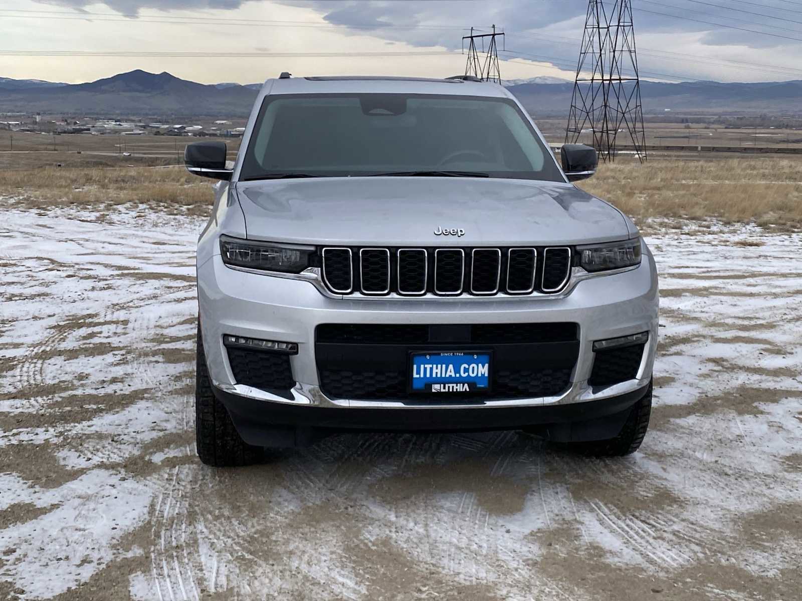 Certified 2021 Jeep Grand Cherokee L Limited w/ Trailer Tow Group (B) image 13