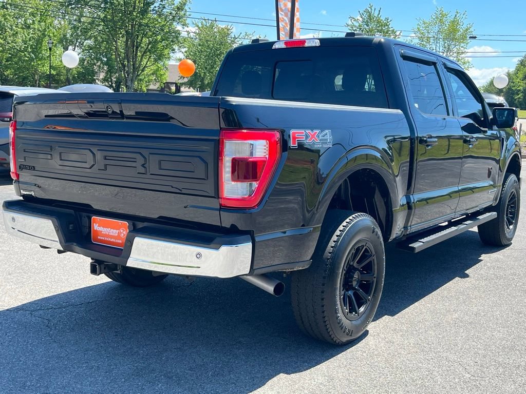 Used 2021 Ford F150 Lariat w/ Equipment Group 501A Mid AWD/4WD image 8