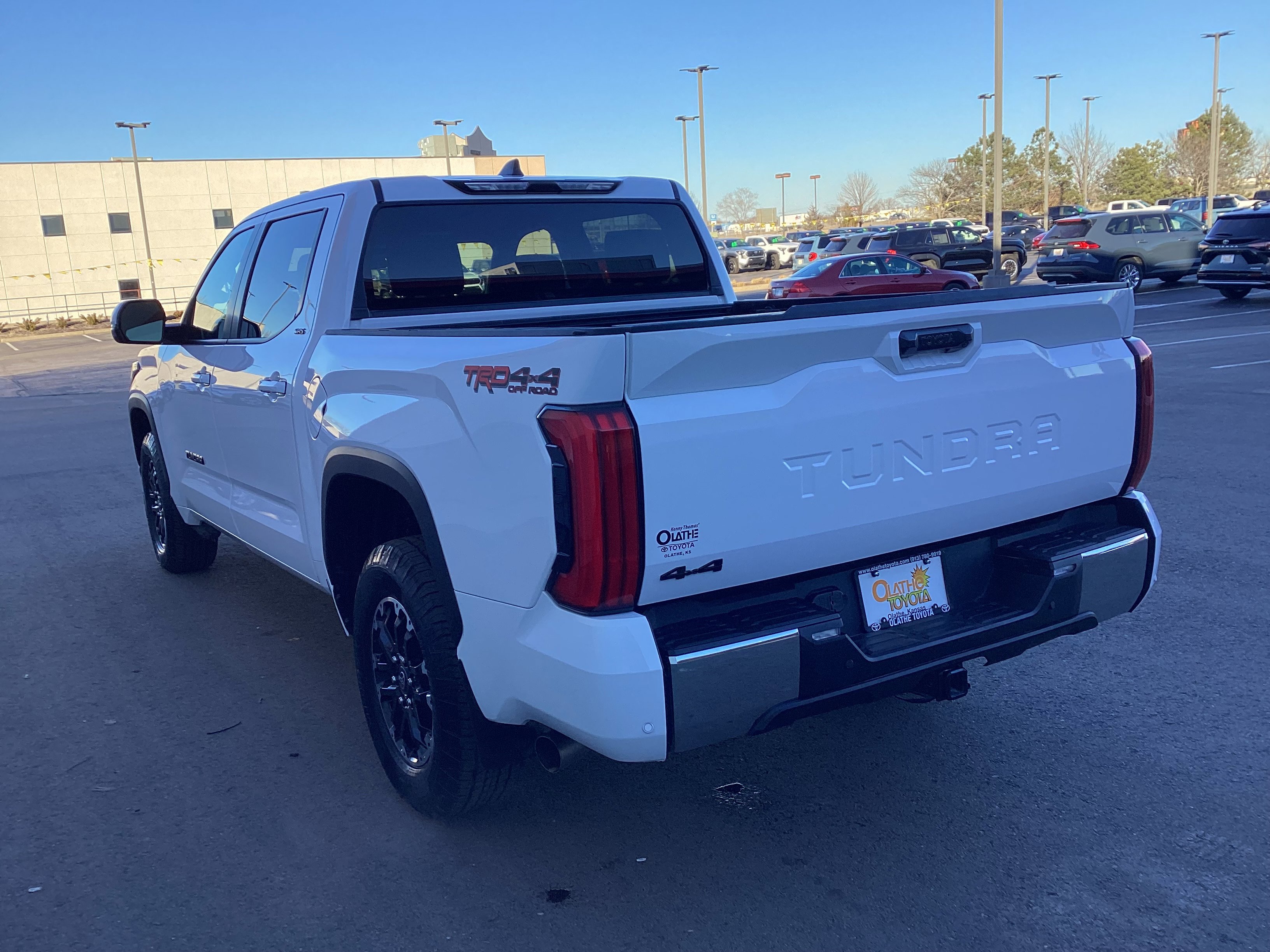 Used 2025 Toyota Tundra SR5 w/ TRD Off-Road Package image 11