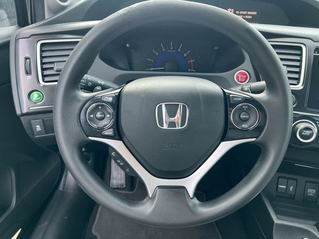 Used 2015 Honda Civic EX image 14