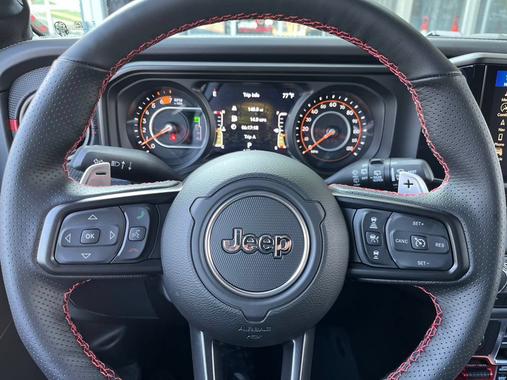 New 2026 Jeep Wrangler Unlimited Rubicon 392 w/ Quick Order Package 27X Moab AWD/4WD image 34
