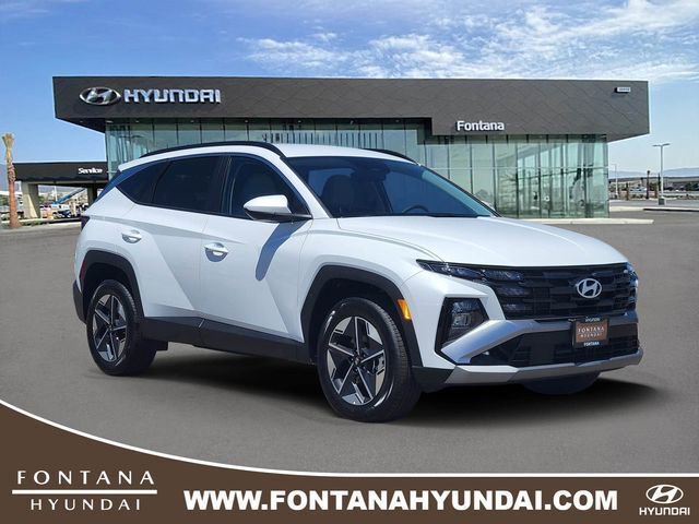 New 2026 Hyundai Tucson SEL