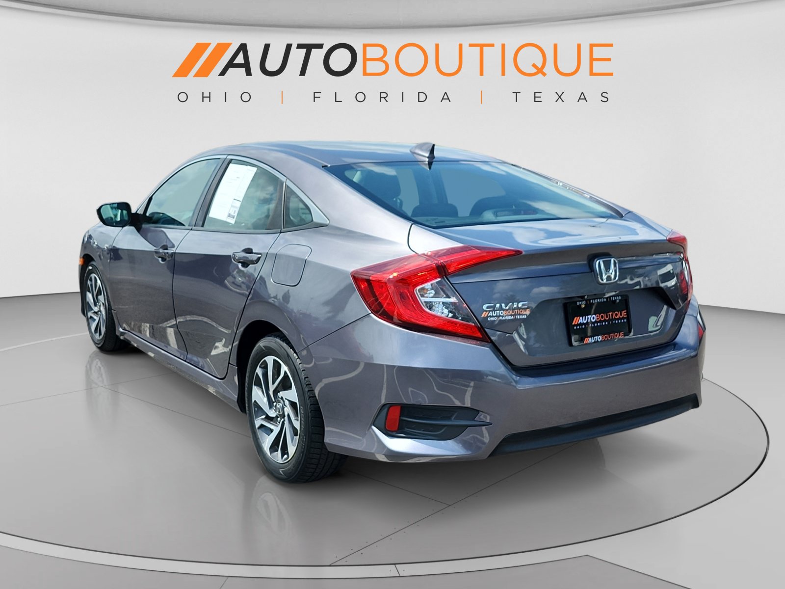 Used 2017 Honda Civic EX image 3