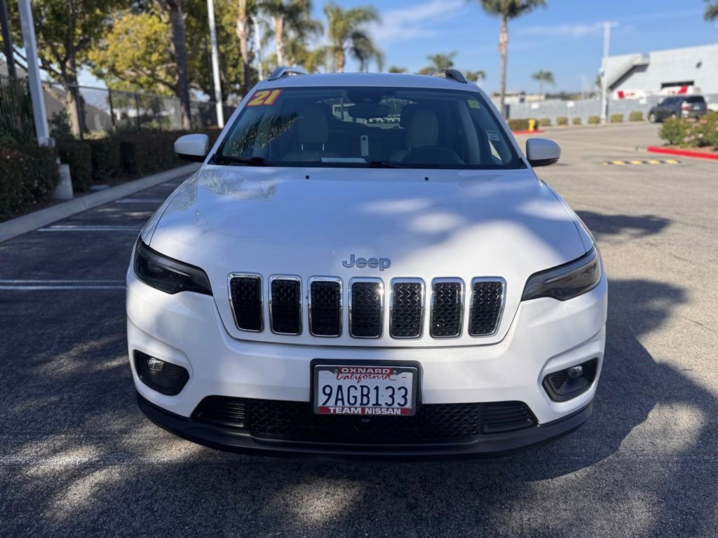 Used 2021 Jeep Cherokee Latitude Plus video 3
