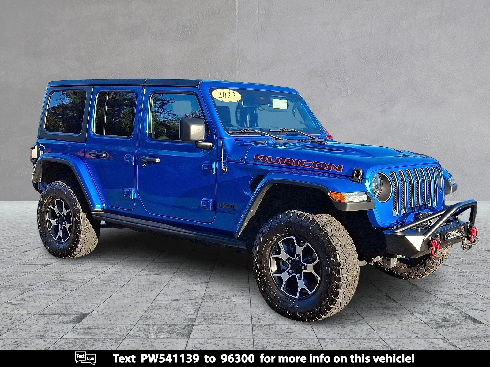 Used 2023 Jeep Wrangler Unlimited Rubicon w/ Dual Top Group
