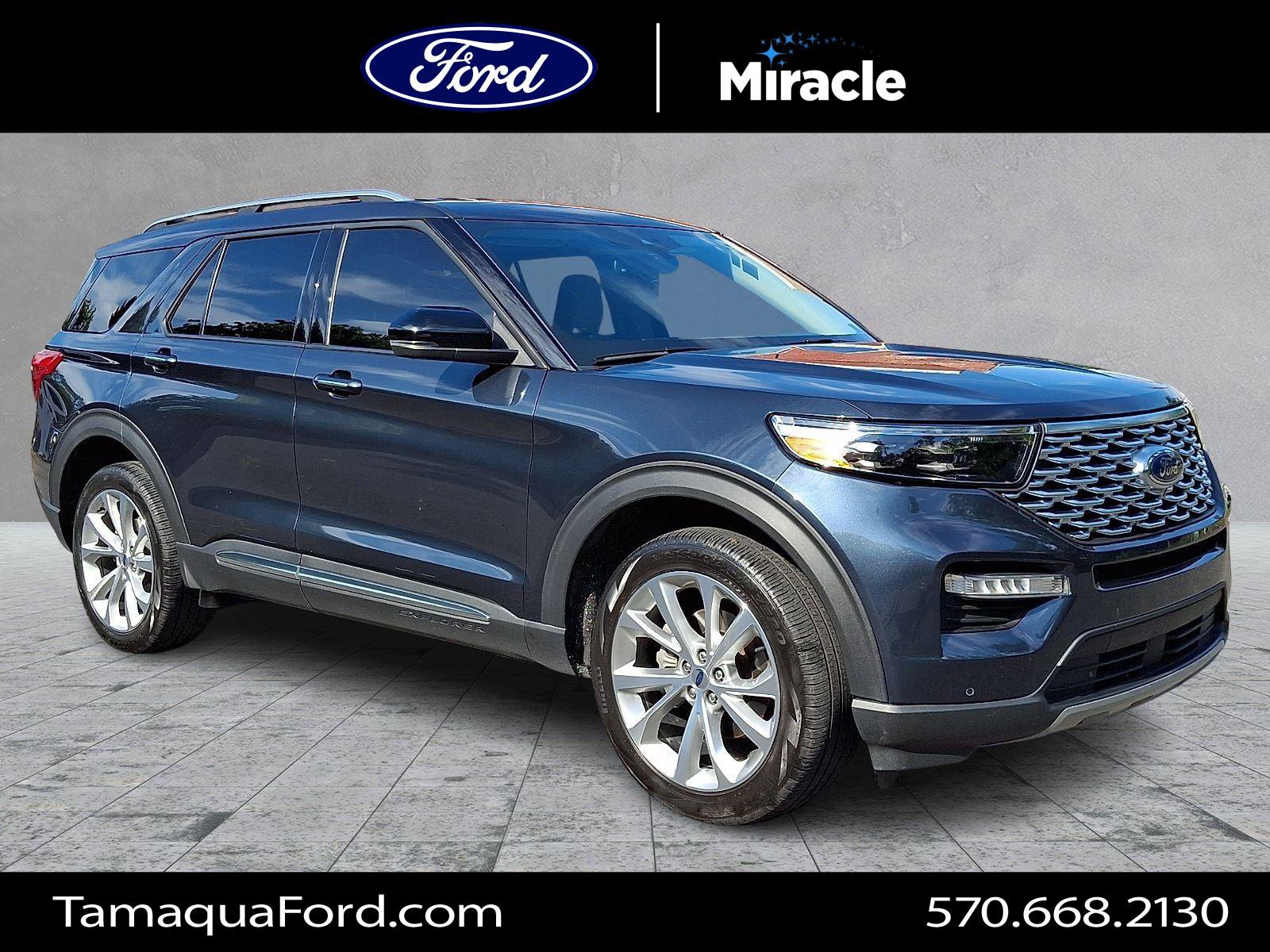 Used 2022 Ford Explorer Platinum w/ Equipment Group 601A