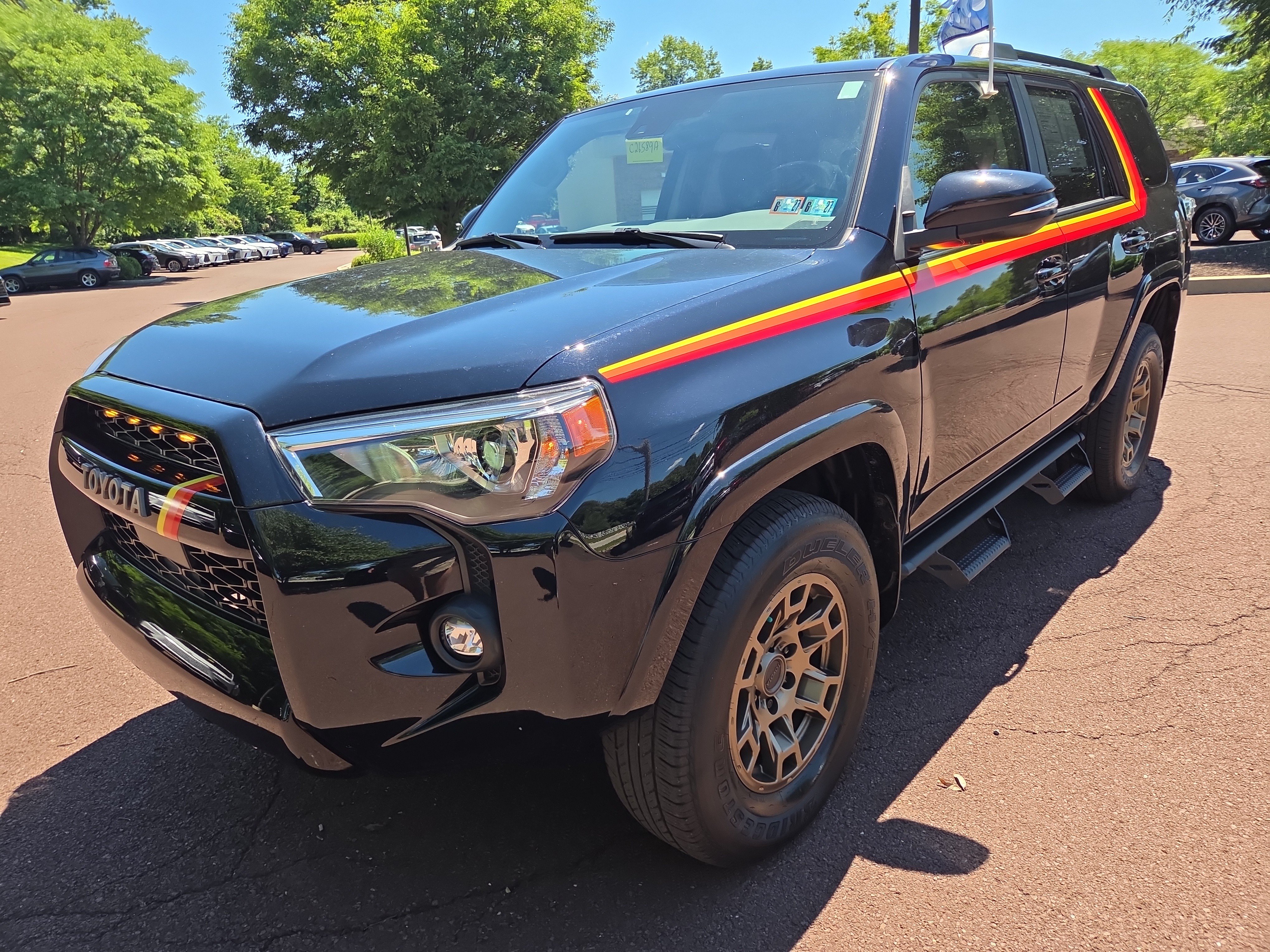 Used 2023 Toyota 4Runner 40th Anniversary SE AWD/4WD image 7