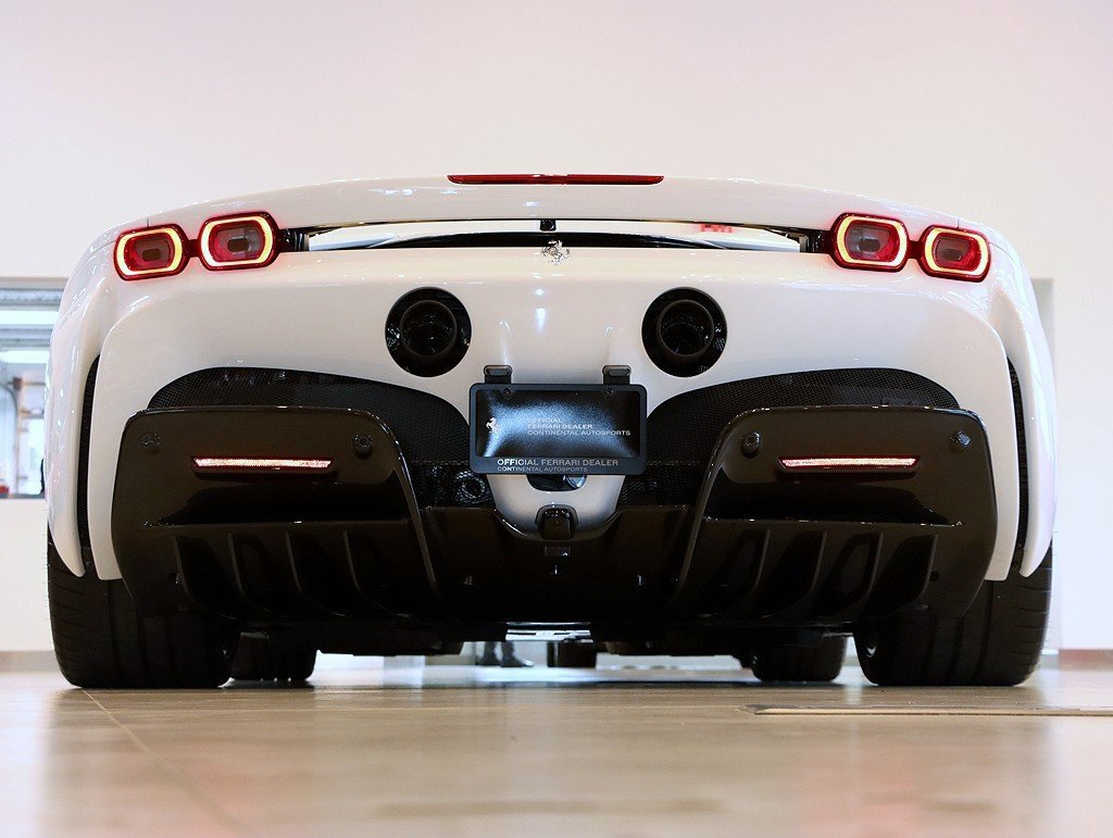 Certified 2024 Ferrari SF90 Spider image 45