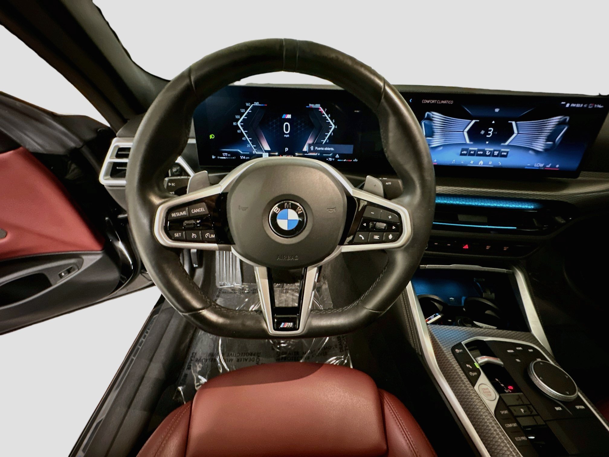 Used 2025 BMW 430i Coupe w/ M Sport Package RWD image 21