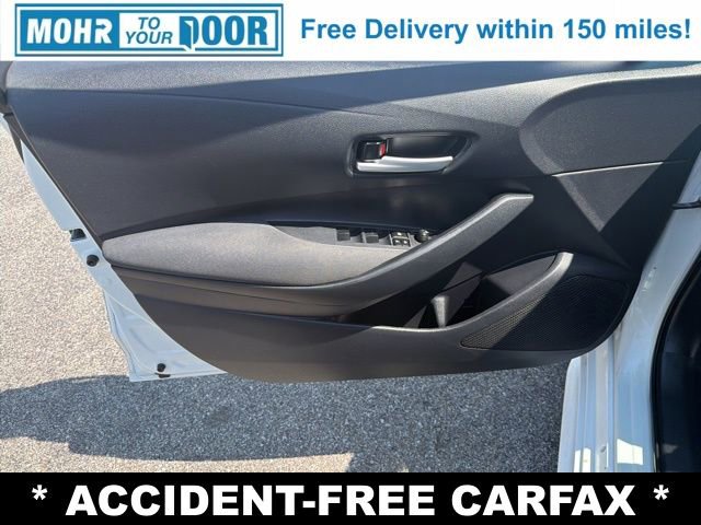 Used 2021 Toyota Corolla LE w/ Carpet Mat Package (TMS) FWD image 10