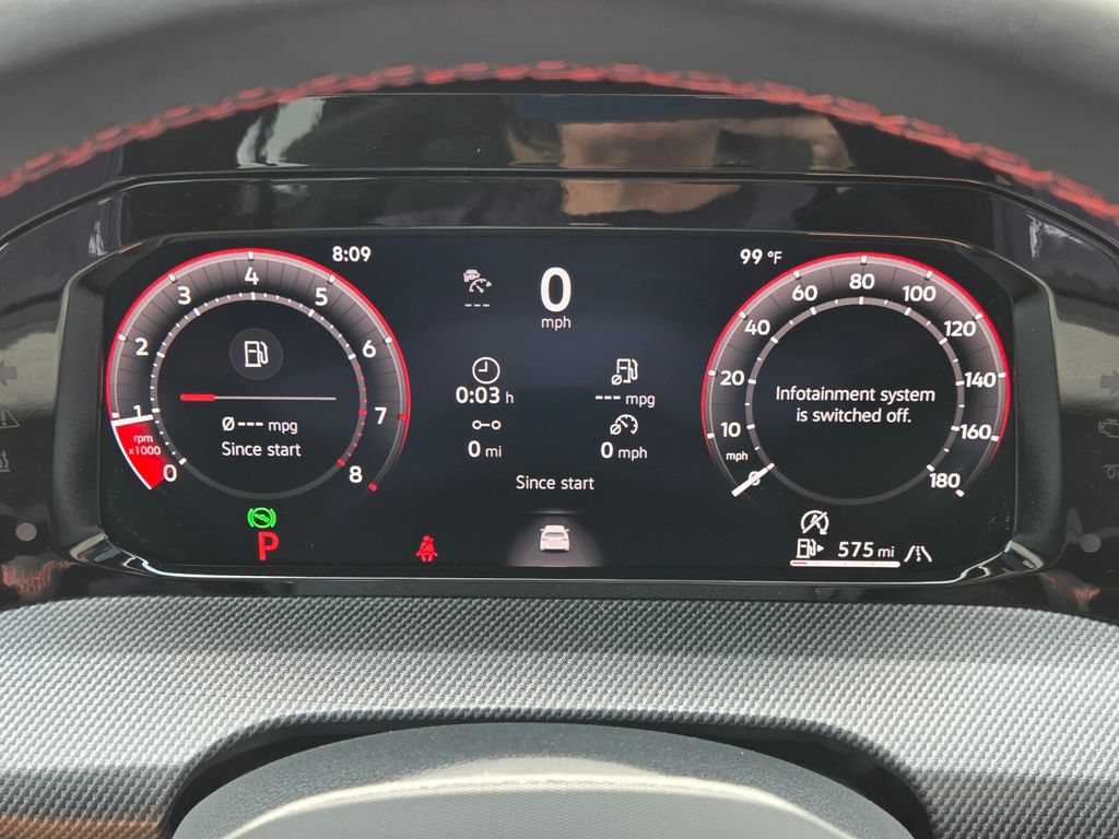 New 2026 Volkswagen GTI SE FWD image 15