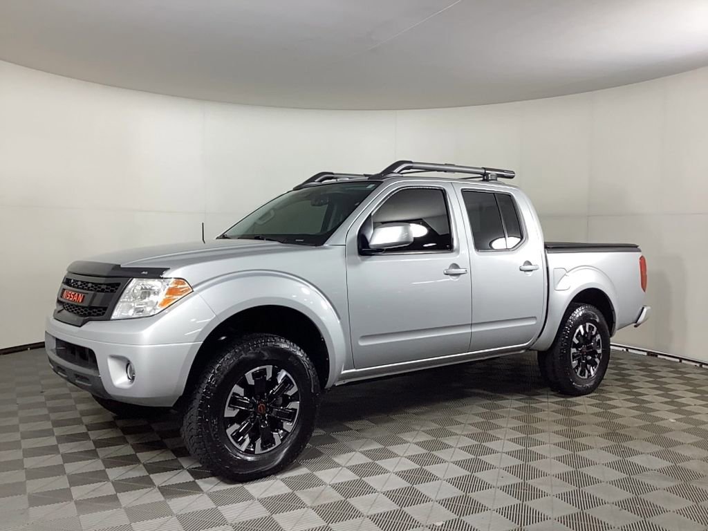 Used 2015 Nissan Frontier PRO-4X image 5