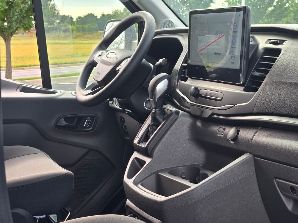 New 2027 Ford Transit 350 148 High Roof Extended RWD image 10