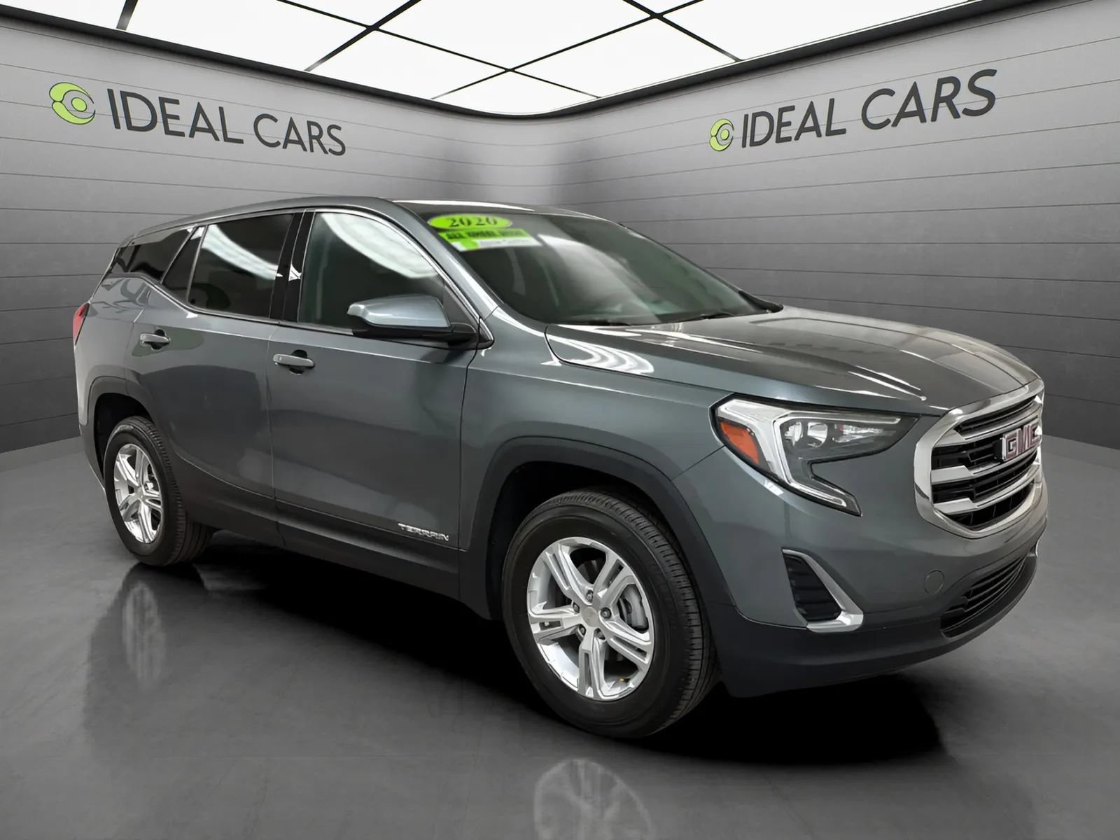 Used 2020 GMC Terrain SLE AWD/4WD image 3