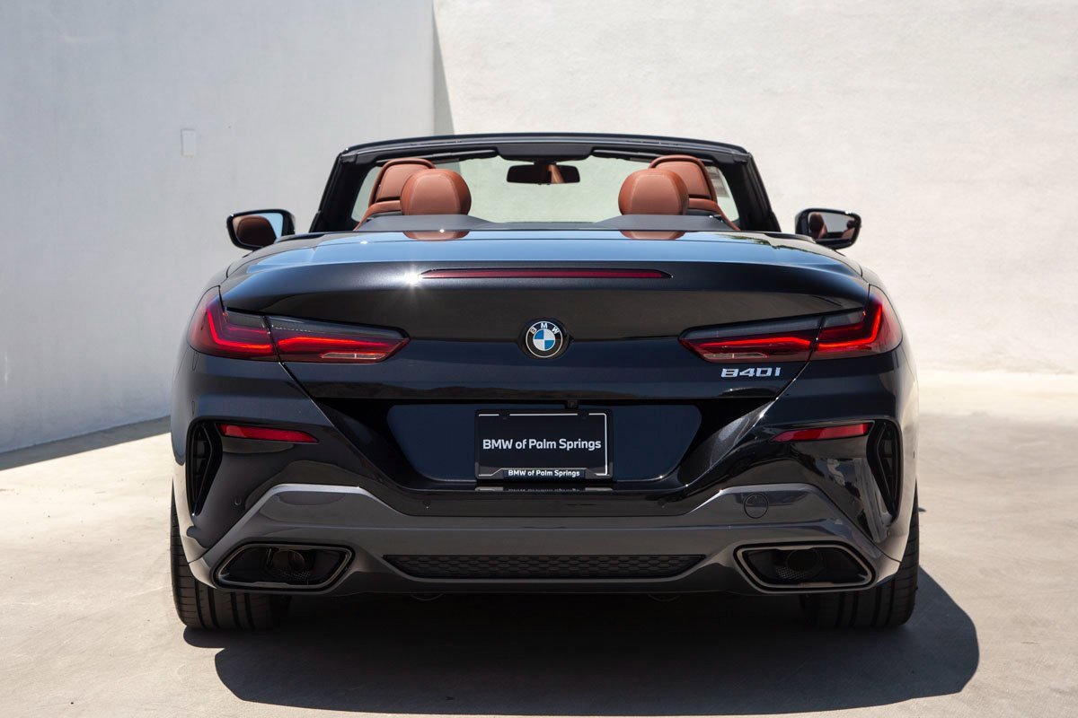 New 2026 BMW 840i Convertible image 8