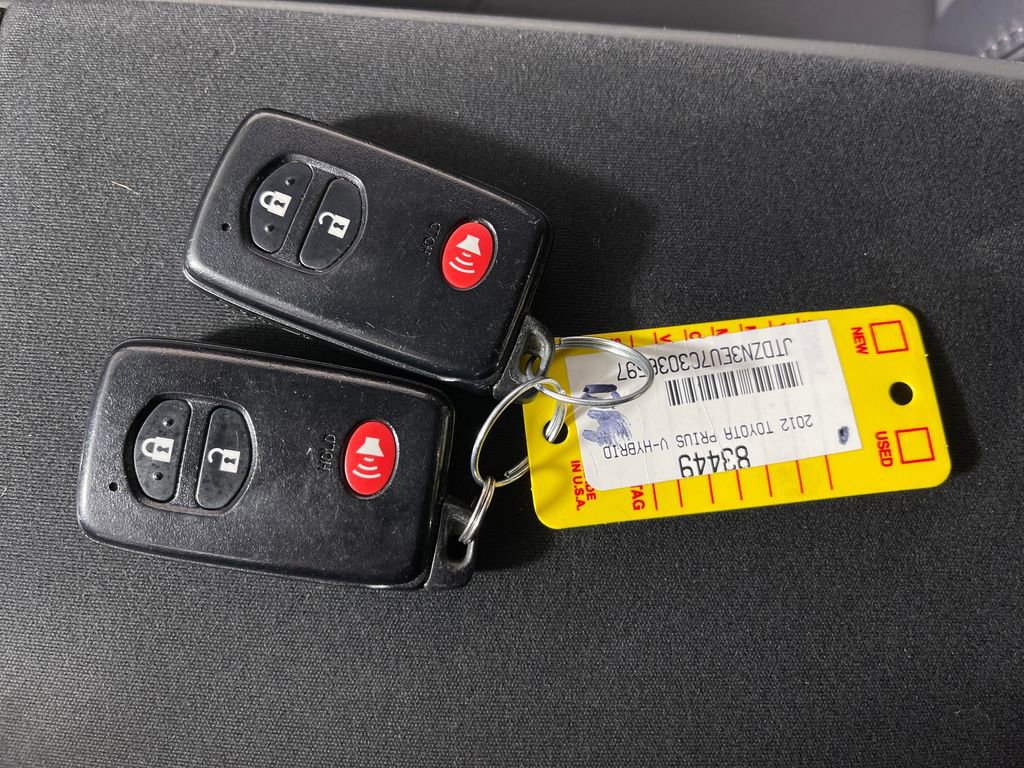 Used 2012 Toyota Prius V Five image 24