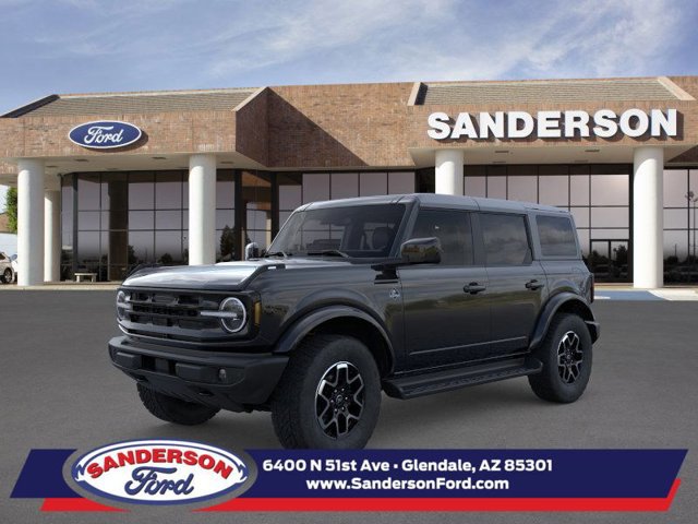 New 2025 Ford Bronco Outer Banks