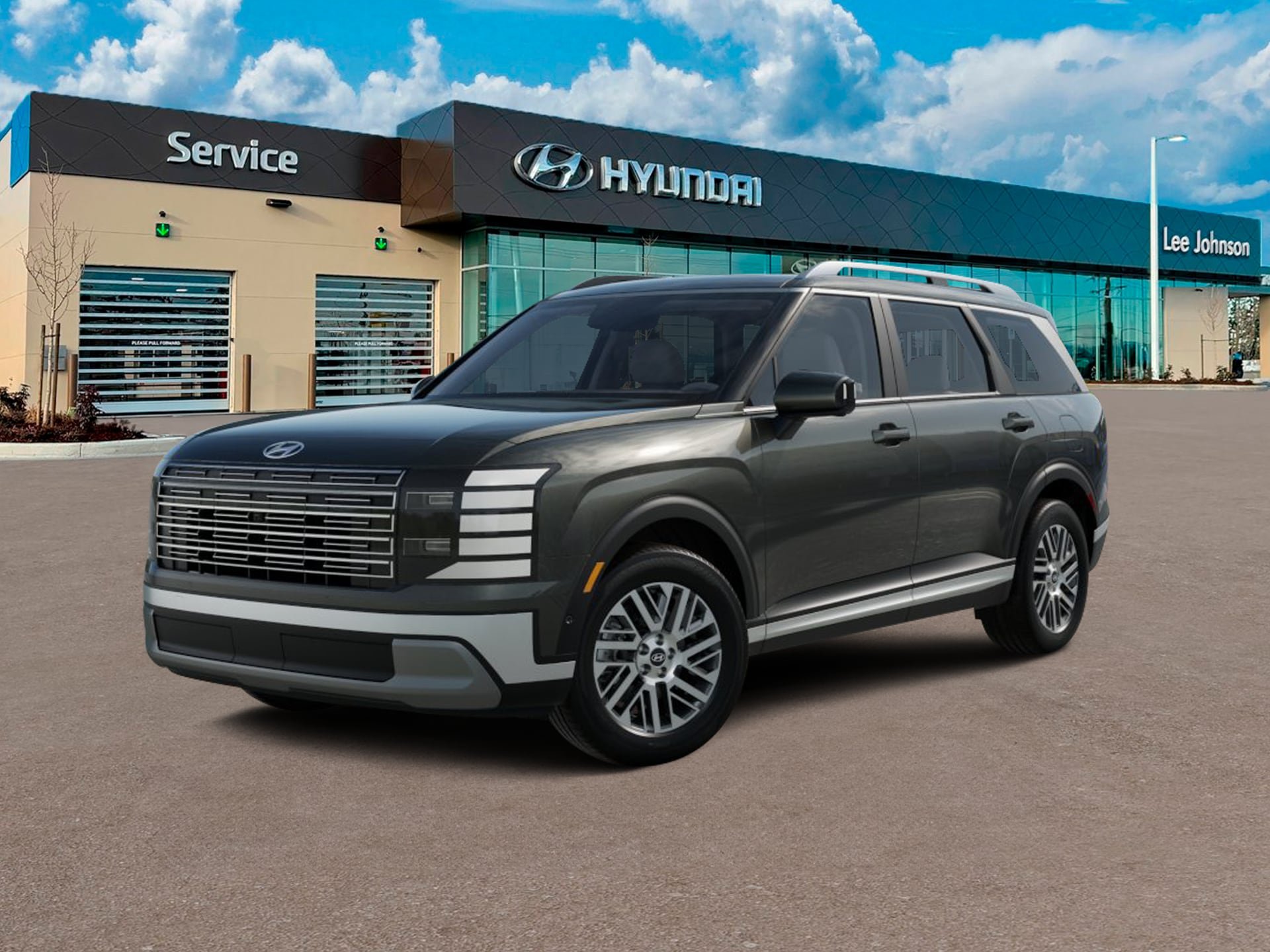 New 2026 Hyundai Palisade SEL AWD/4WD image 2