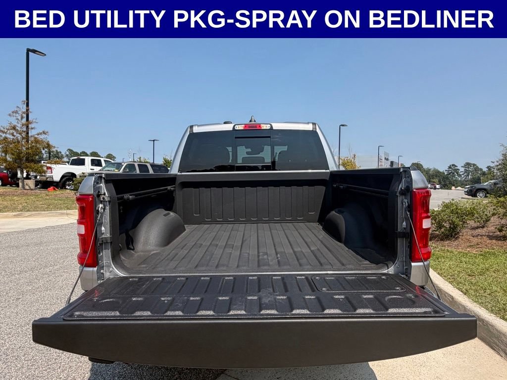 Used 2025 RAM 1500 Laramie w/ Advanced Safety Group II AWD/4WD image 12